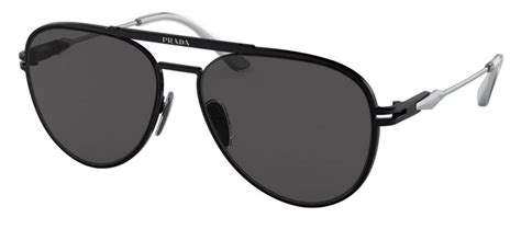 prada spr 54z|Prada SPR54Z Aviator Sunglasses .